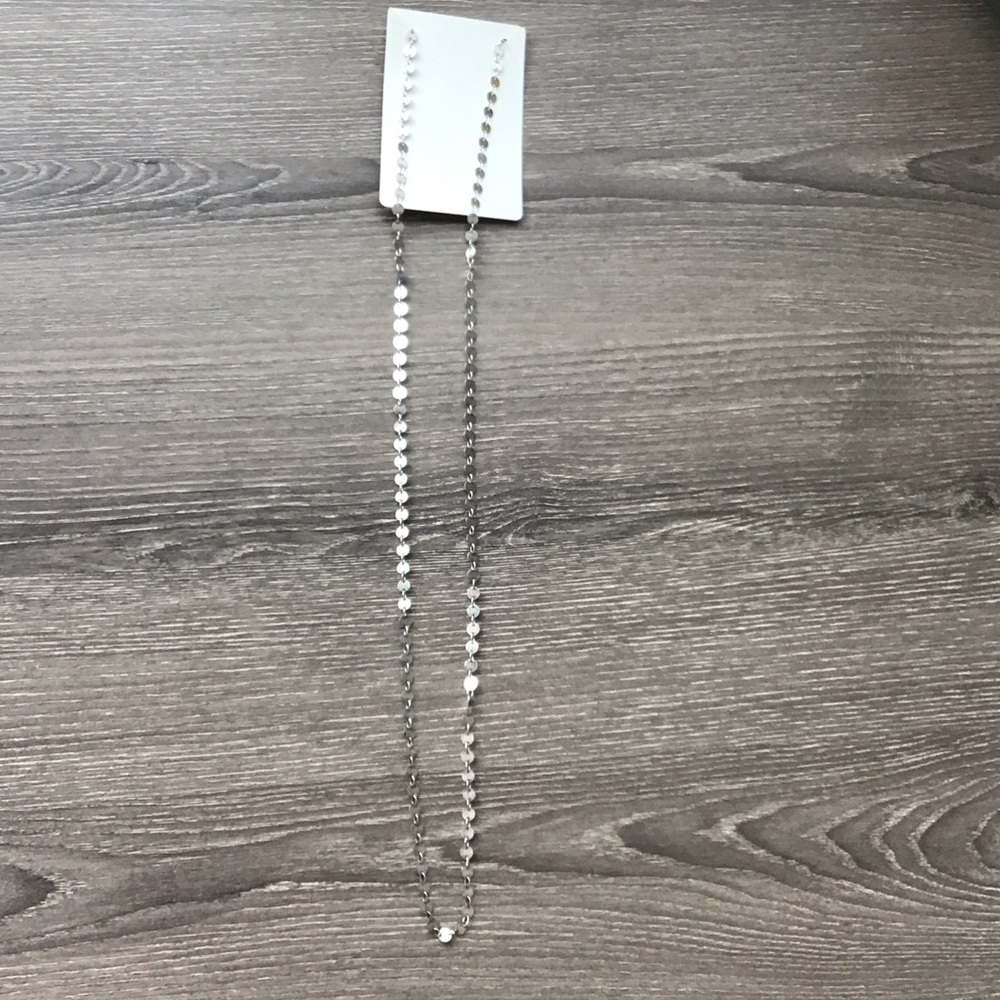 Elegant Silver Necklace